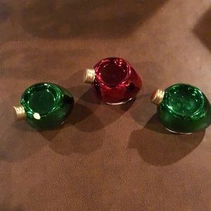 Christmas Tea lights Holders (3)